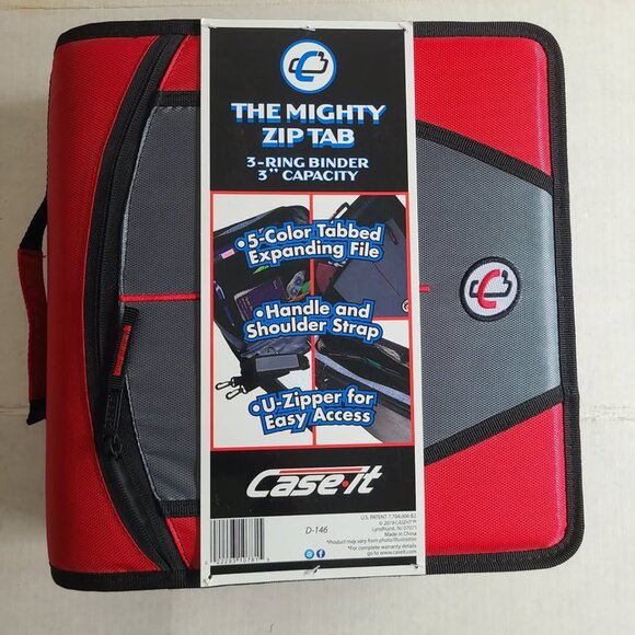 The Mighty Zip Tab By Case It New - Picture 1 of 3
